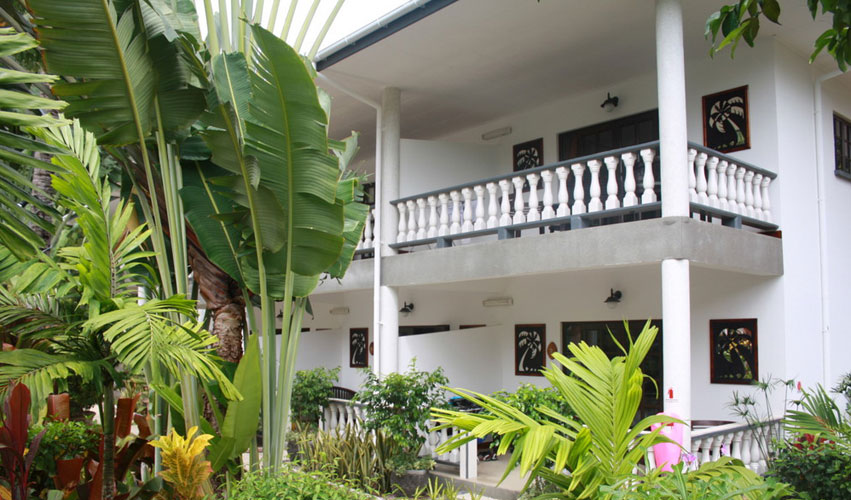 Hotel Chateau St Cloud La Digue