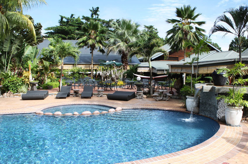 Chateau St Cloud La Digue